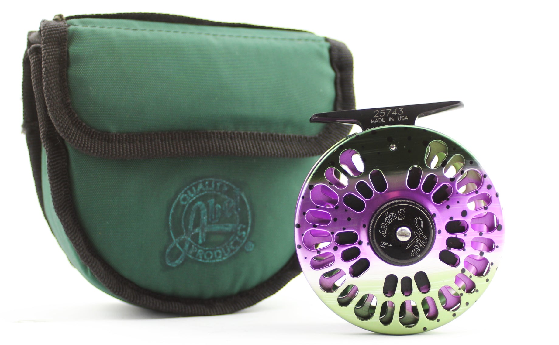 abel super 4 fly reel An Abel Super 4 Rainbow Trout Reel, Left-Hand wind – Ireland's Antique Fishing Tackle