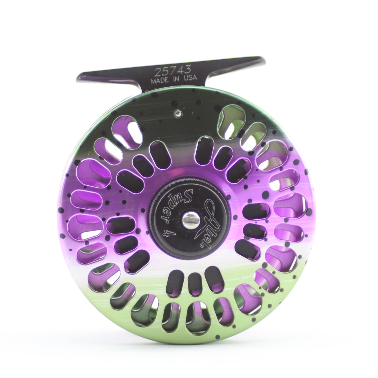 abel super 4 fly reel An Abel Super 4 Rainbow Trout Reel, Left-Hand wind – Ireland's Antique Fishing Tackle