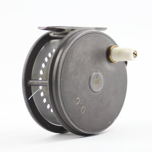 An Early Dingley Made Perfect Style Reel Initialled D.G.