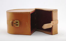 Load image into Gallery viewer, NEW Peter Loam Block Leather Reel Case (Fits up to 4&quot; Reels)