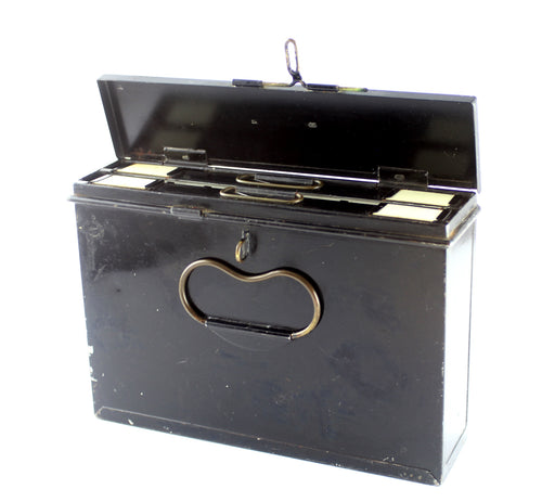 Black Japanned Dry Fly Reservoir