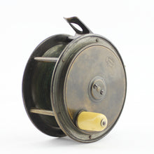 Load image into Gallery viewer, &quot;Braddell Makers Belfast, 4&quot; Brass Reel (Antique)