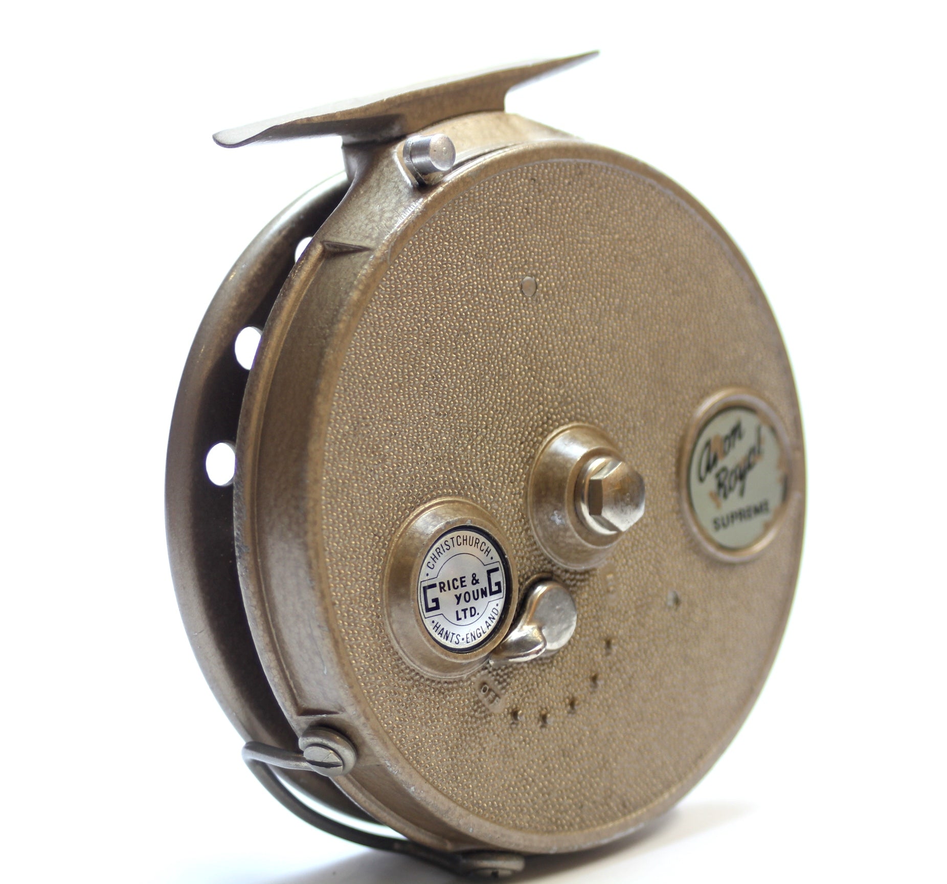Christchurch Grice & Young Ltd, Avon Royal Supreme Reel – Ireland's Antique  Fishing Tackle