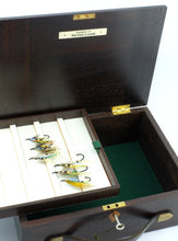 Load image into Gallery viewer, Peter Loam Mahogany Fly Box