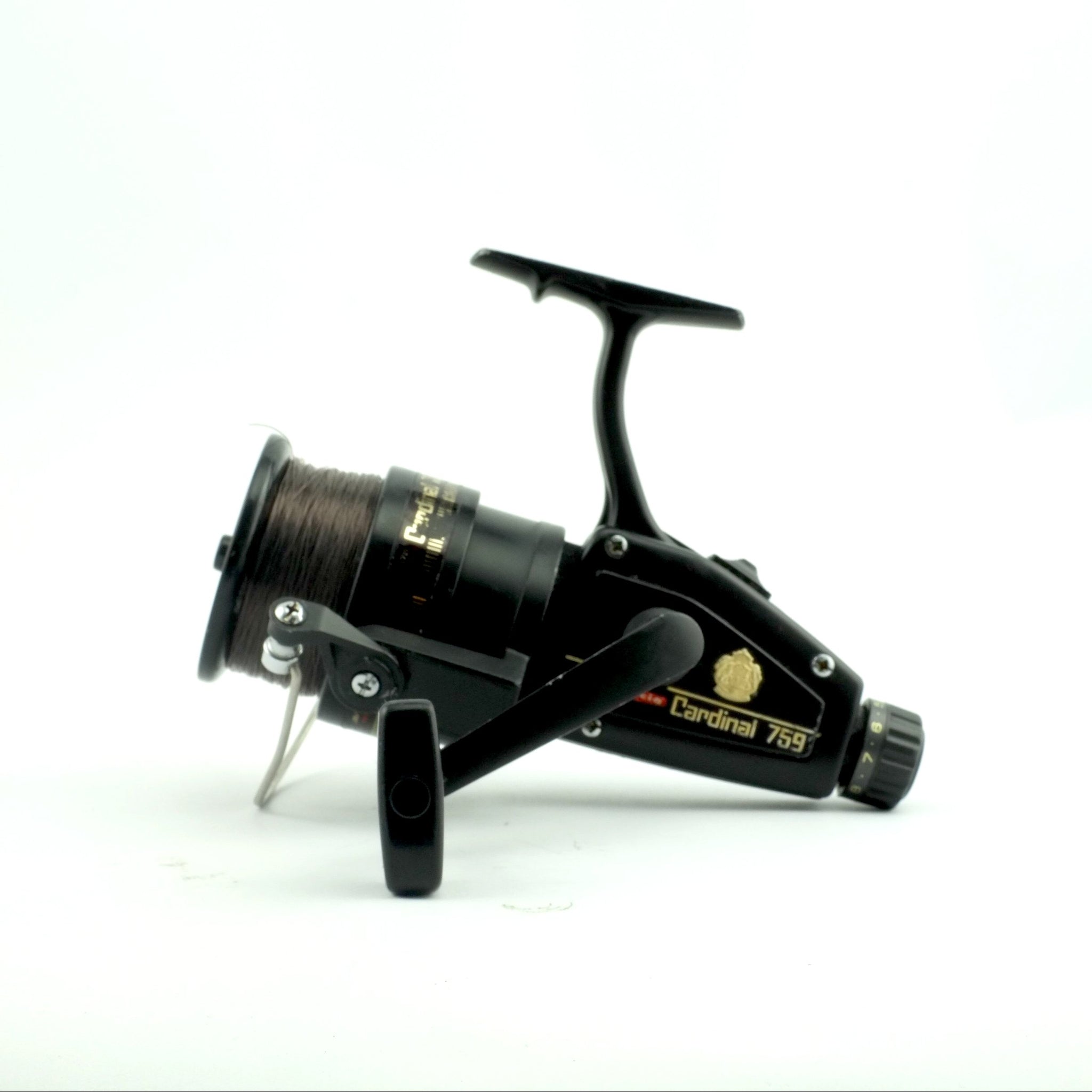 abu garcia cardrinal 759bw fishing reel Cardinal Bruiser Rod & Combo size round baitcaster that handles heavy method feeders Abu Cardinal 759 Japan