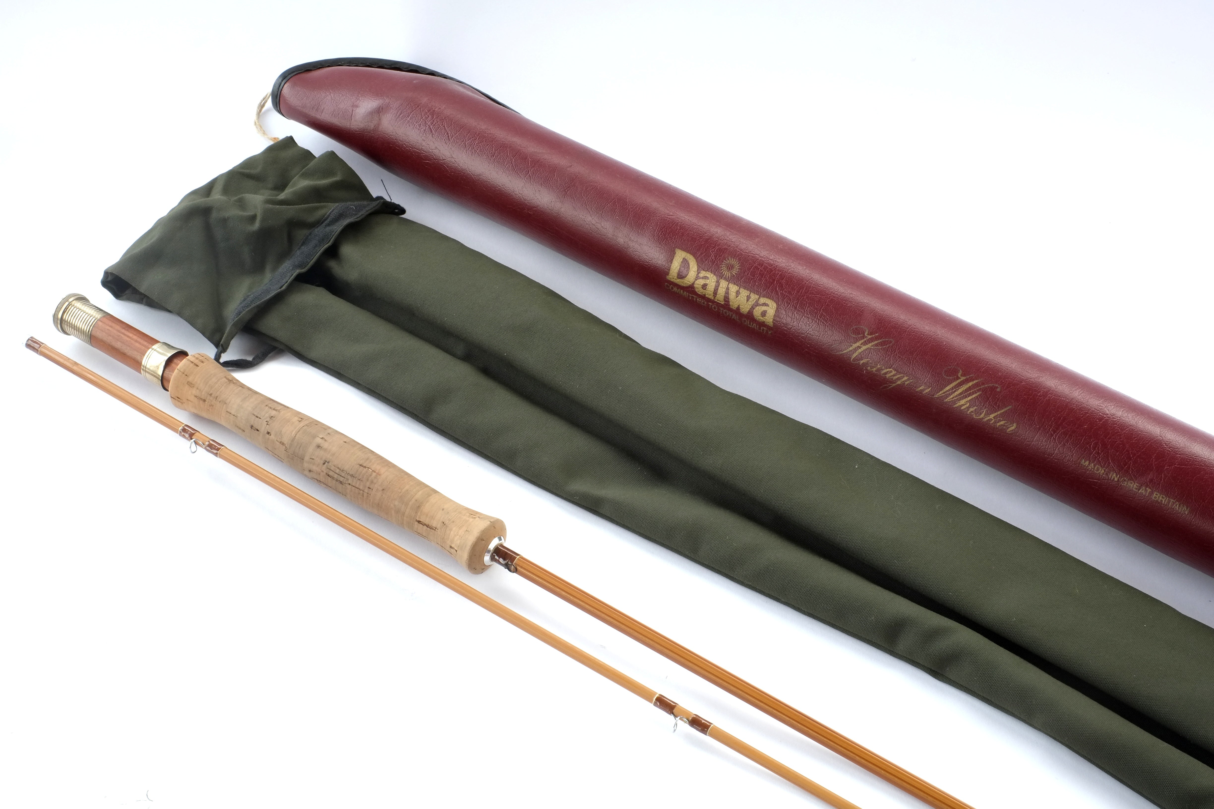DAIWA WHISKER 10' #6-8 TROUT FLY ROD