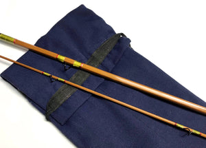 Farlow's "Stream Series" 2 Piece Cane Trout Fly Rod, 8' #6