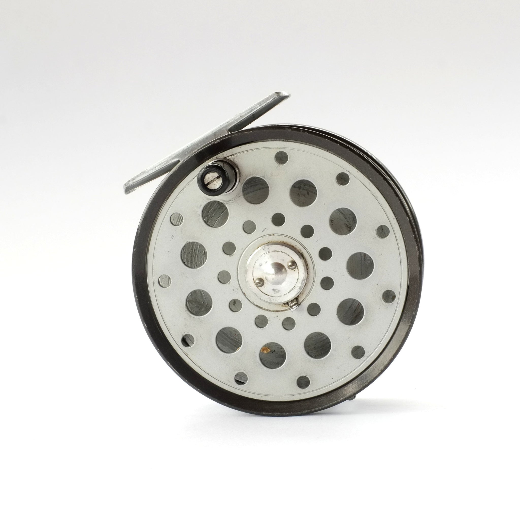 Farlow's Python 4'' Wide Drum Salmon Fly Reel with Spare Spool