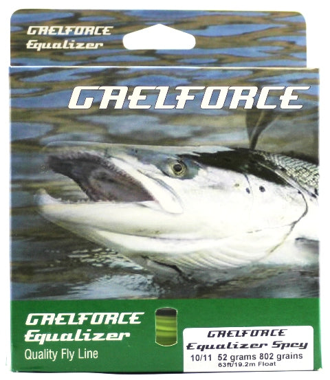 Gaelforce Equalizer Spey 10/11 52 Grams, 802 Grains, 63ft/19.2m Float