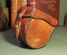Load image into Gallery viewer, Hardy Leather Reel Case (Fits Reels up to 1.7/8ths x 3.7/8ths)