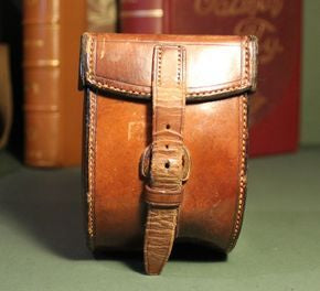 Hardy Leather Reel Case (Fits Reels up to 1.7/8ths x 3.7/8ths)