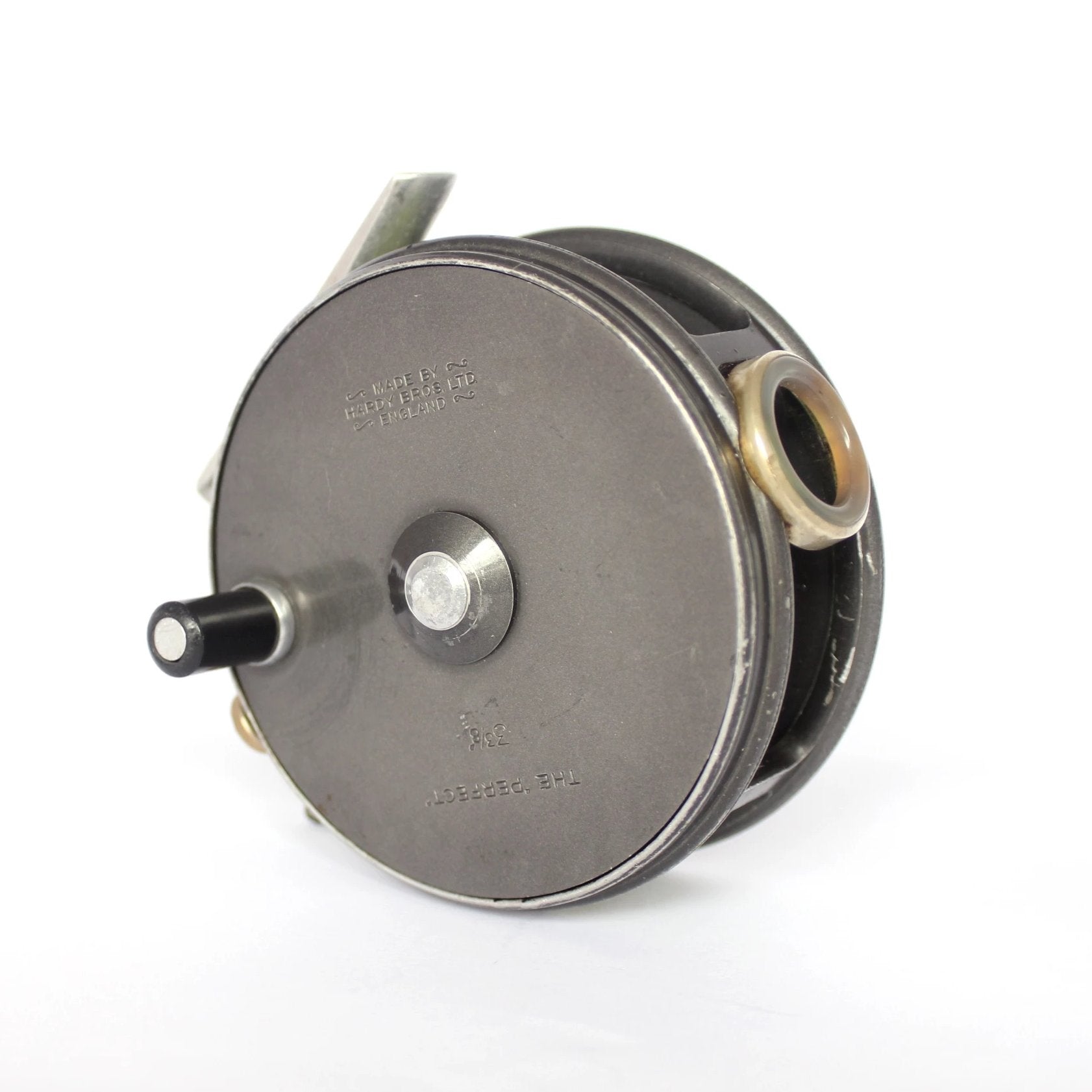 Hardy Perfect Trout Fly Reel 3 38" Ireland's Antique Fishing Tackle Hardy Perfect Trout Fly Reel 3 38" Ireland's Antique Fishing Tackle