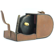 Load image into Gallery viewer, 3⅜&quot; Size Hardy Leather Case (Trout Size)