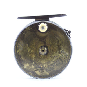 RESERVED 1895, 4½" Brass Faced Perfect Reel (Antique)