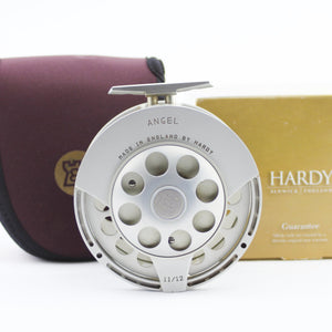 Hardy Angel 11/12, Made in England With Pouch & Box