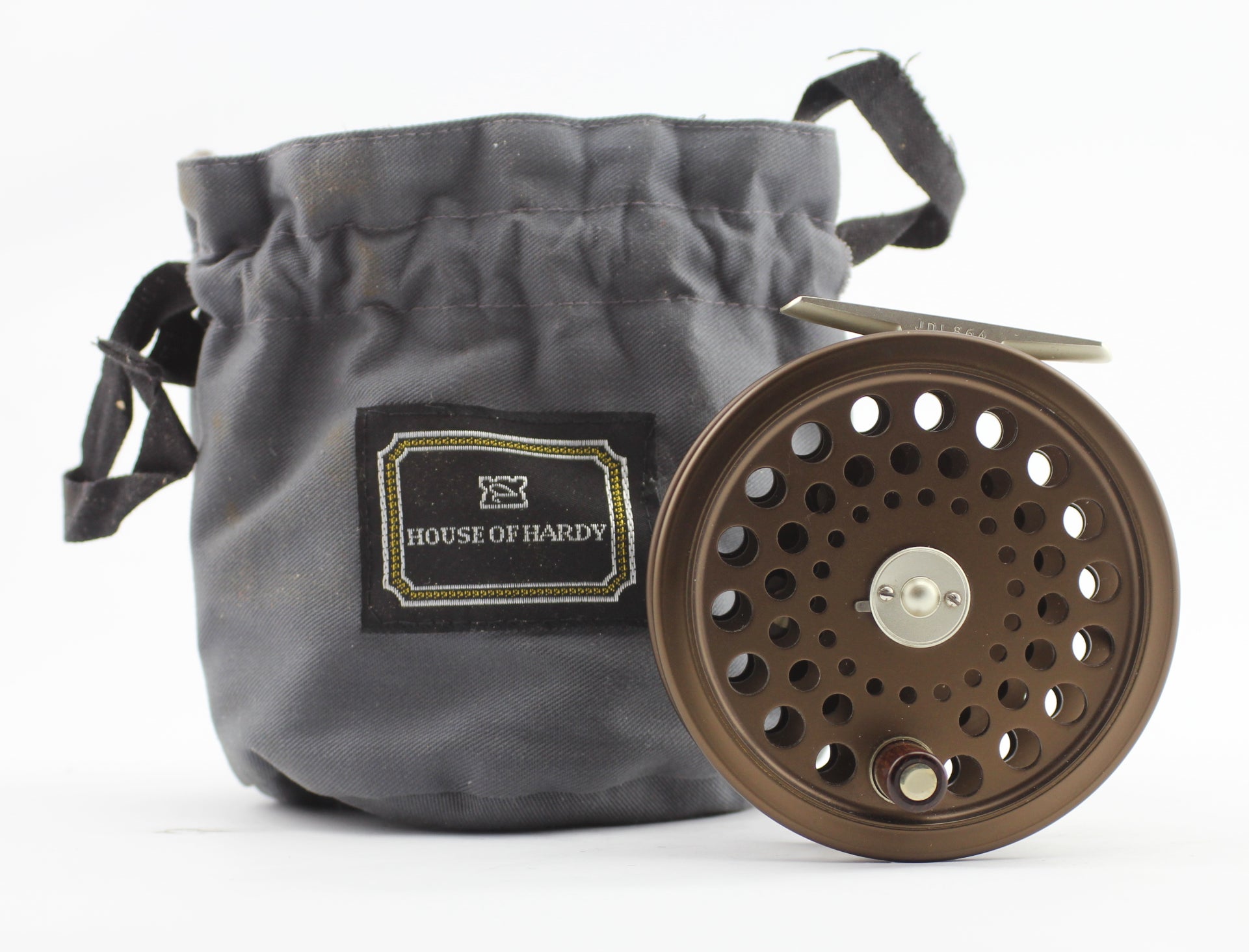 Hardy JLH Ultralite, #8/9 – Ireland's Antique Fishing Tackle