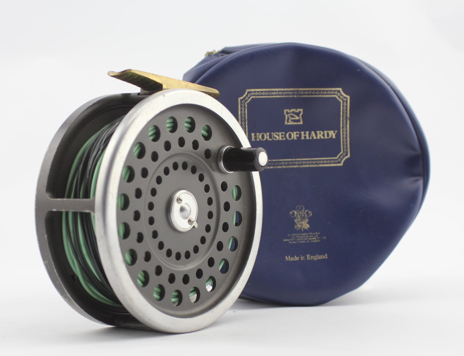 Hardy Marquis 2 Salmon Reel – Ireland's Antique Fishing Tackle