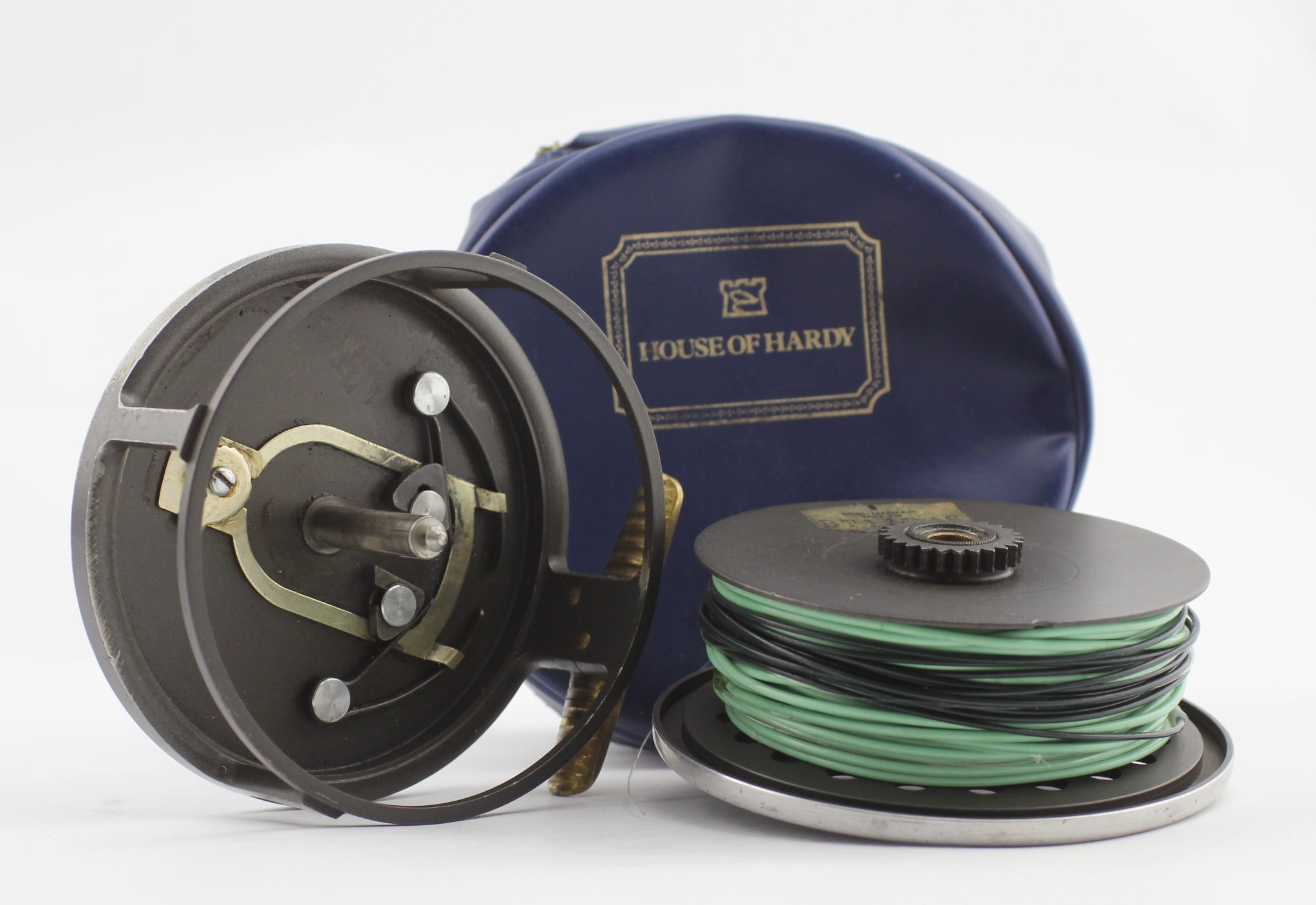 Hardy Marquis 2 Salmon Reel – Ireland's Antique Fishing Tackle