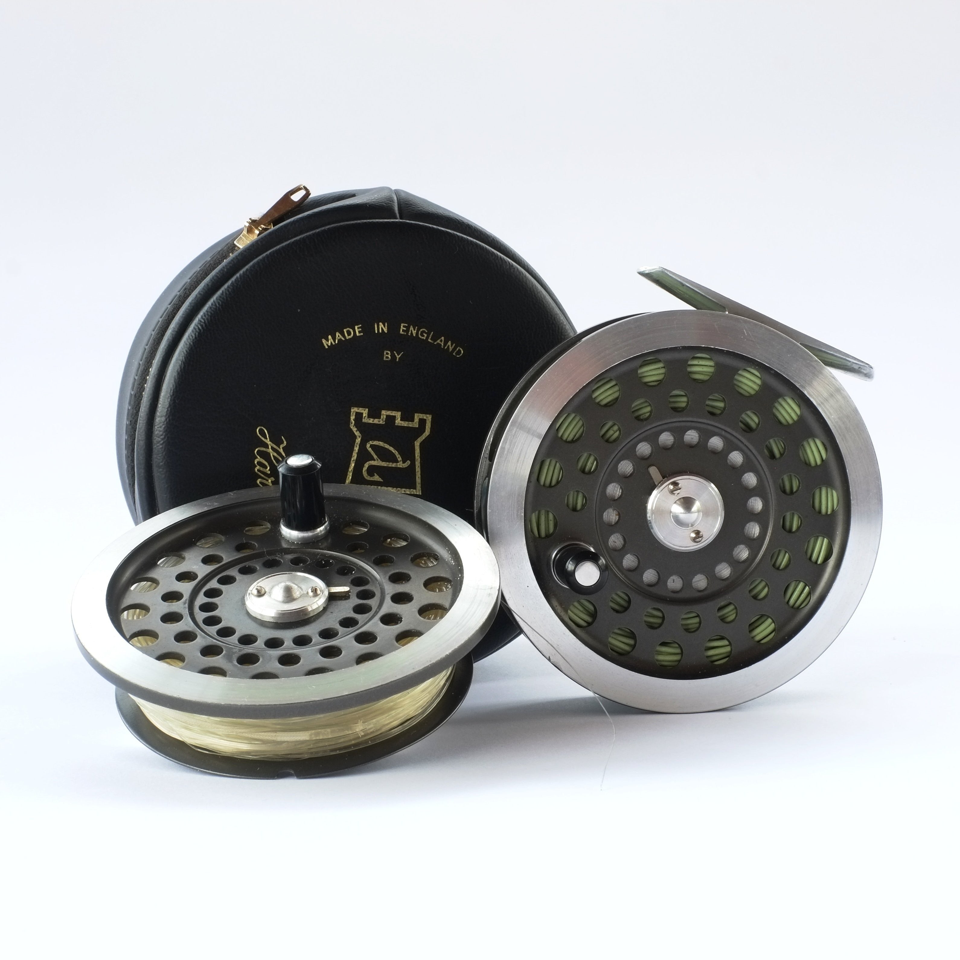 Hardy Sunbeam 7/8 with Spare Spool LHW – Ireland's Antique