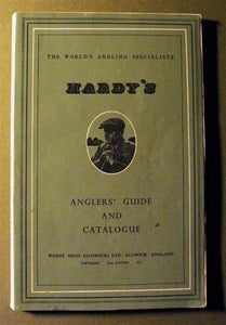 Hardy Anglers Guide, 1954