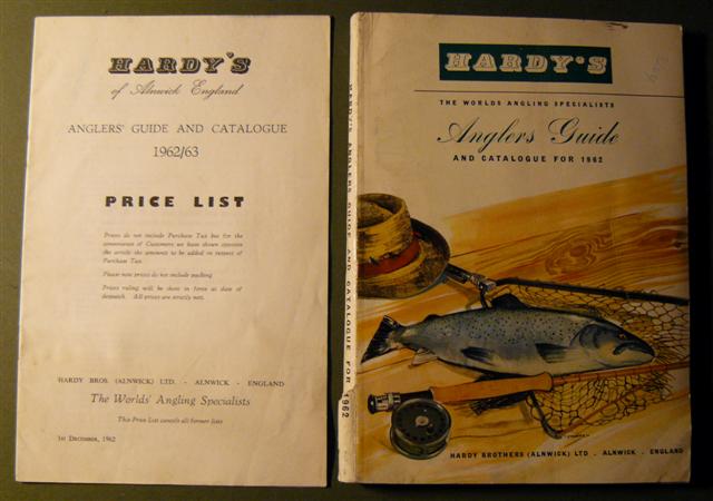 Hardy Anglers Guide 1962 and Price List