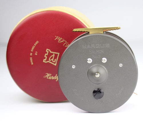 A Hardy Marquis No.3 Salmon-Fly Reel