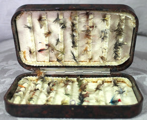 Hardy Neroda Deep Oxblood Dry Fly Box