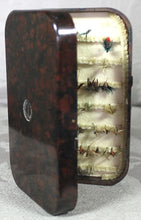 Load image into Gallery viewer, Hardy Neroda Deep Oxblood Dry Fly Box