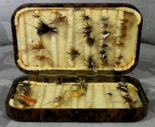 Load image into Gallery viewer, 1940&#39;s, Hardy Neroda Ginger Fly Box (Vintage)