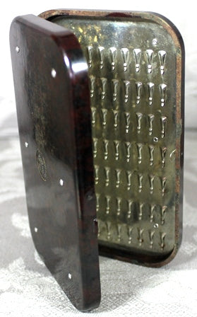 Hardy Neroda Oxblood Clipped Fly Box