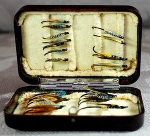Hardy Neroda Oxblood Pocket Size Fly Box