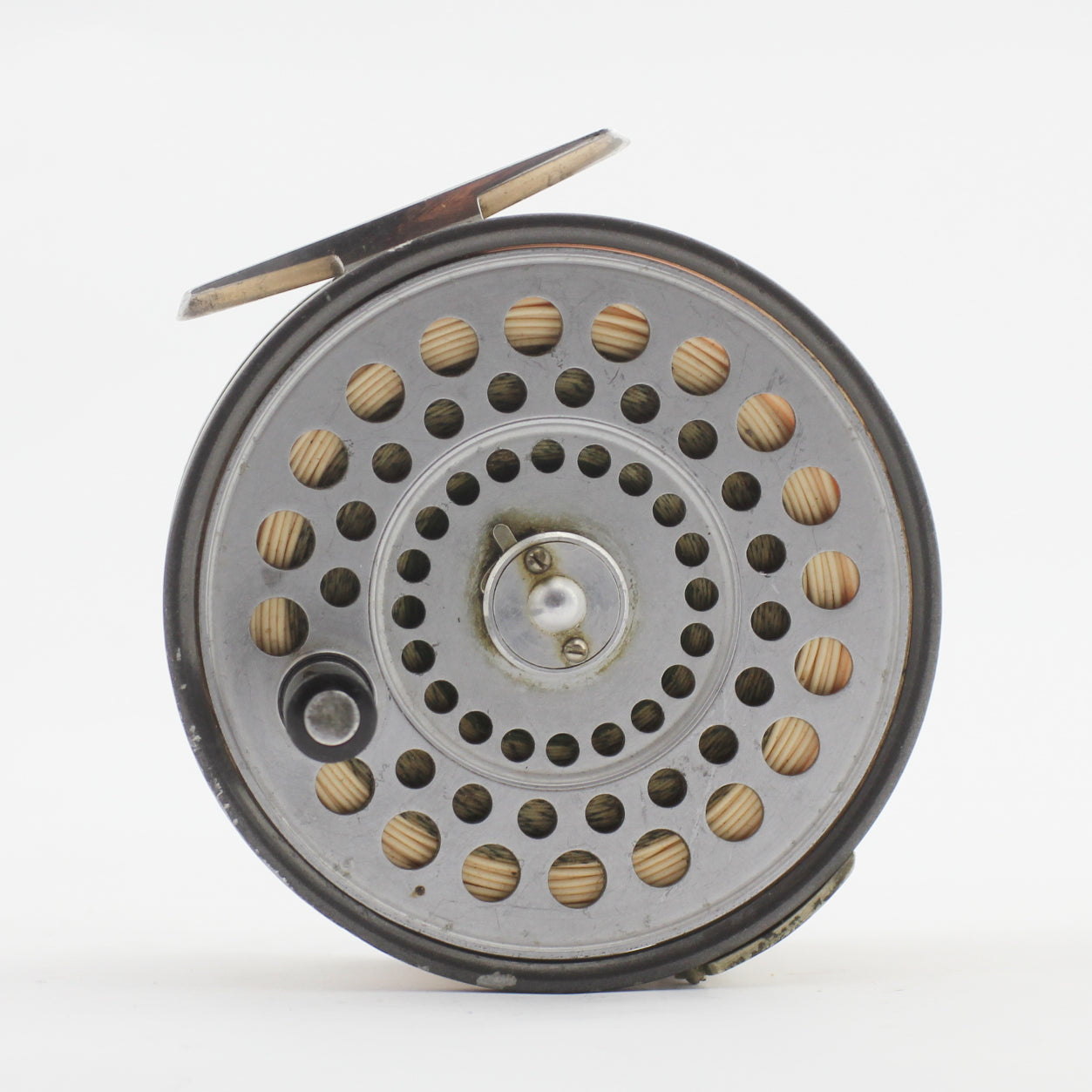MOULINET HARDY BROS THE ST AIDAN FISHING REEL 3.75 VINTAGE MOULINET HARDY BROS THE ST AIDAN FISHING REEL 3.75 VINTAGE