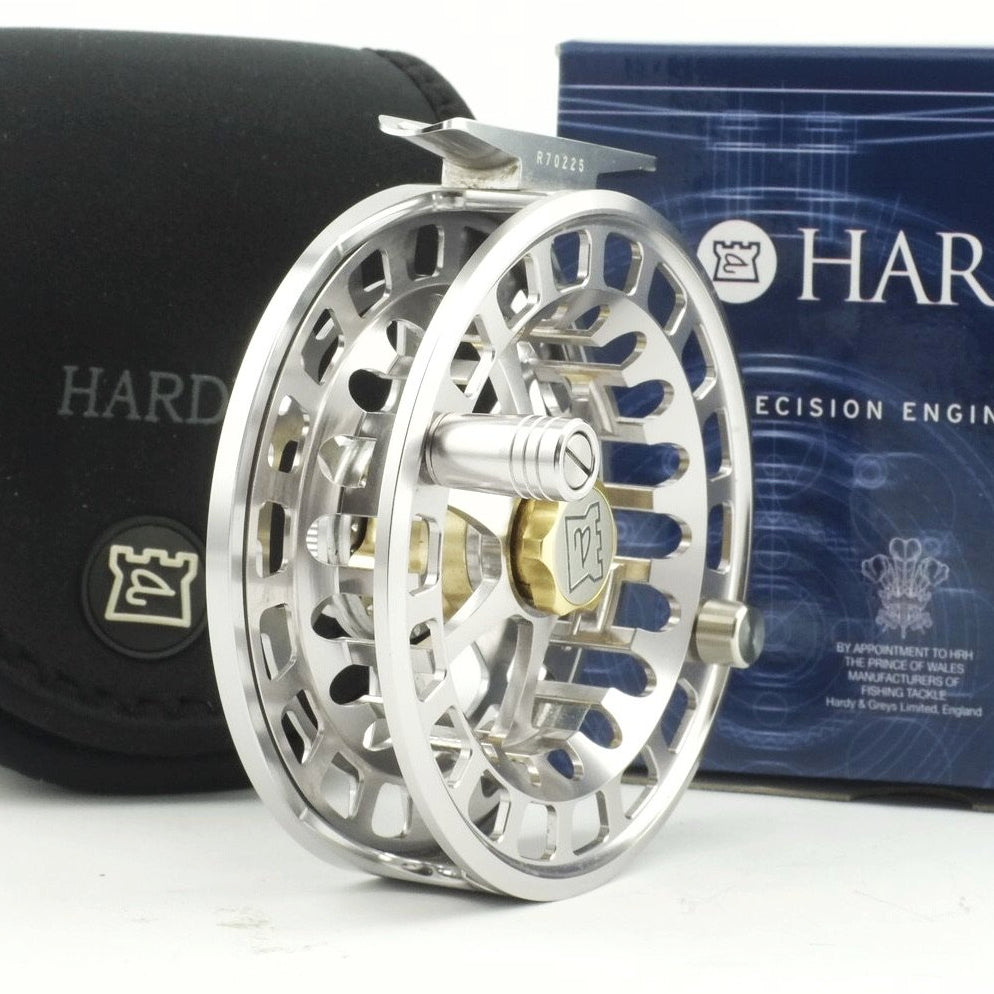 SOLD! – NEW PRICE! – Hardy Ultralite 9000DD Spey Sized Fly Reel