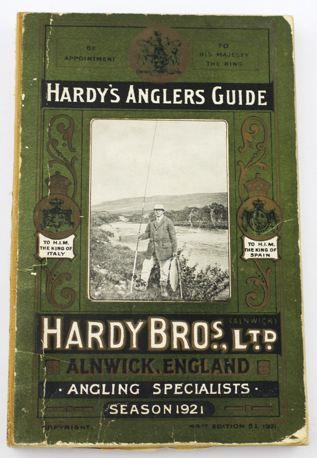 Hardy's 1921 Anglers Guide – Ireland's Antique Fishing Tackle