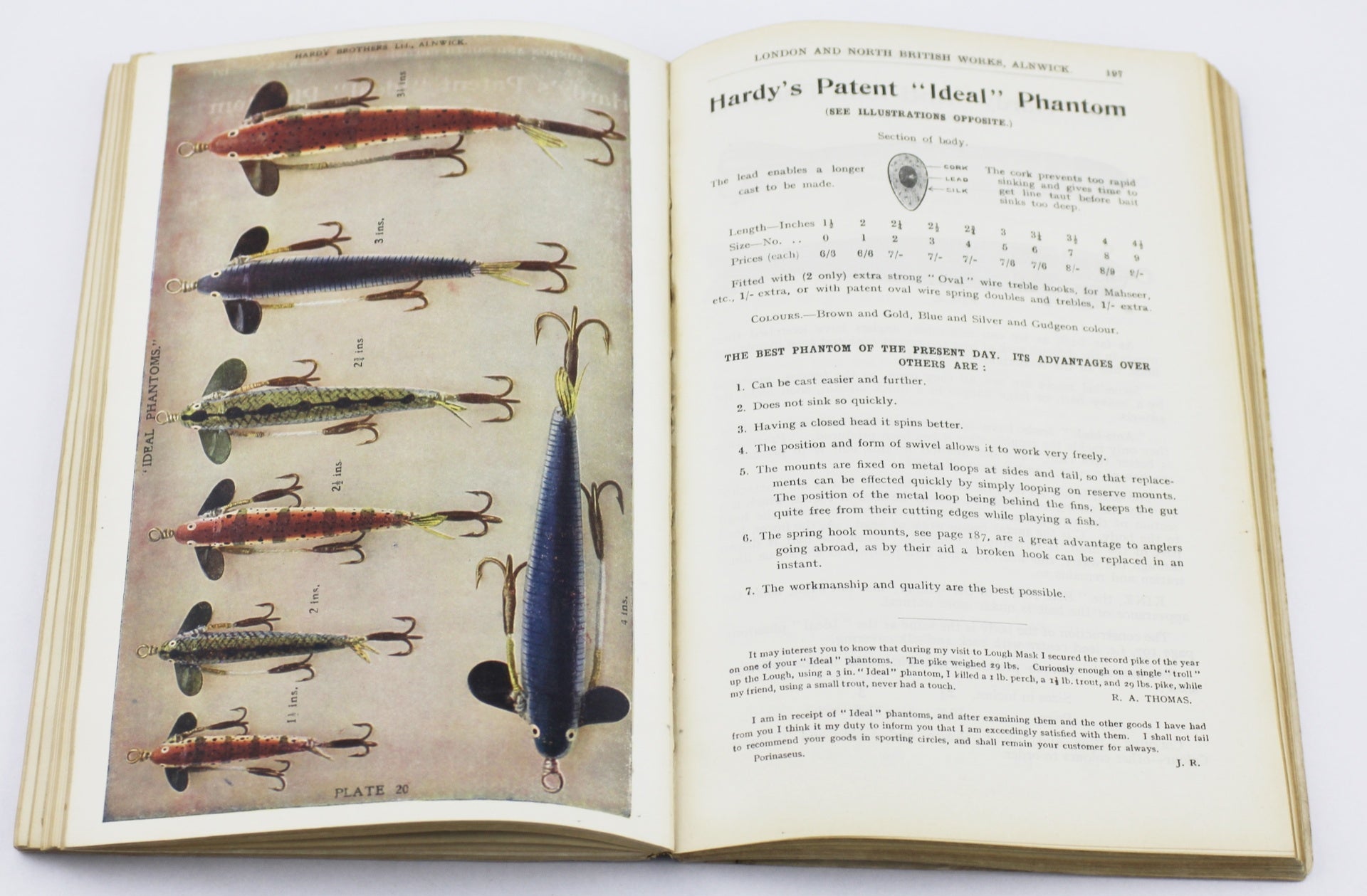Hardy's 1921 Anglers Guide – Ireland's Antique Fishing Tackle