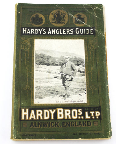 Hardy's Anglers' Guide, 1924