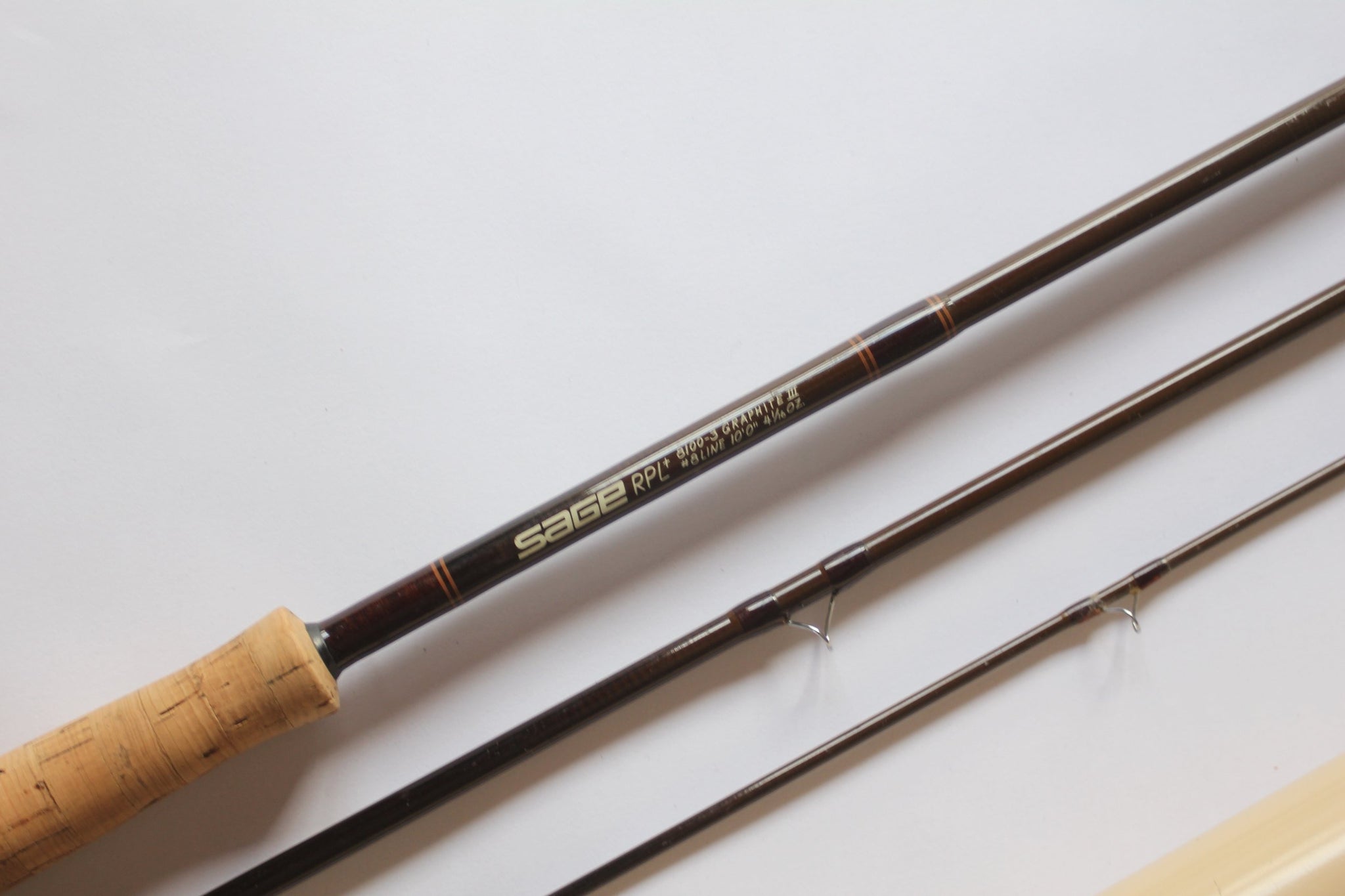 Sage 10ft 3 Piece Fly Rod 8# – Ireland's Antique Fishing Tackle