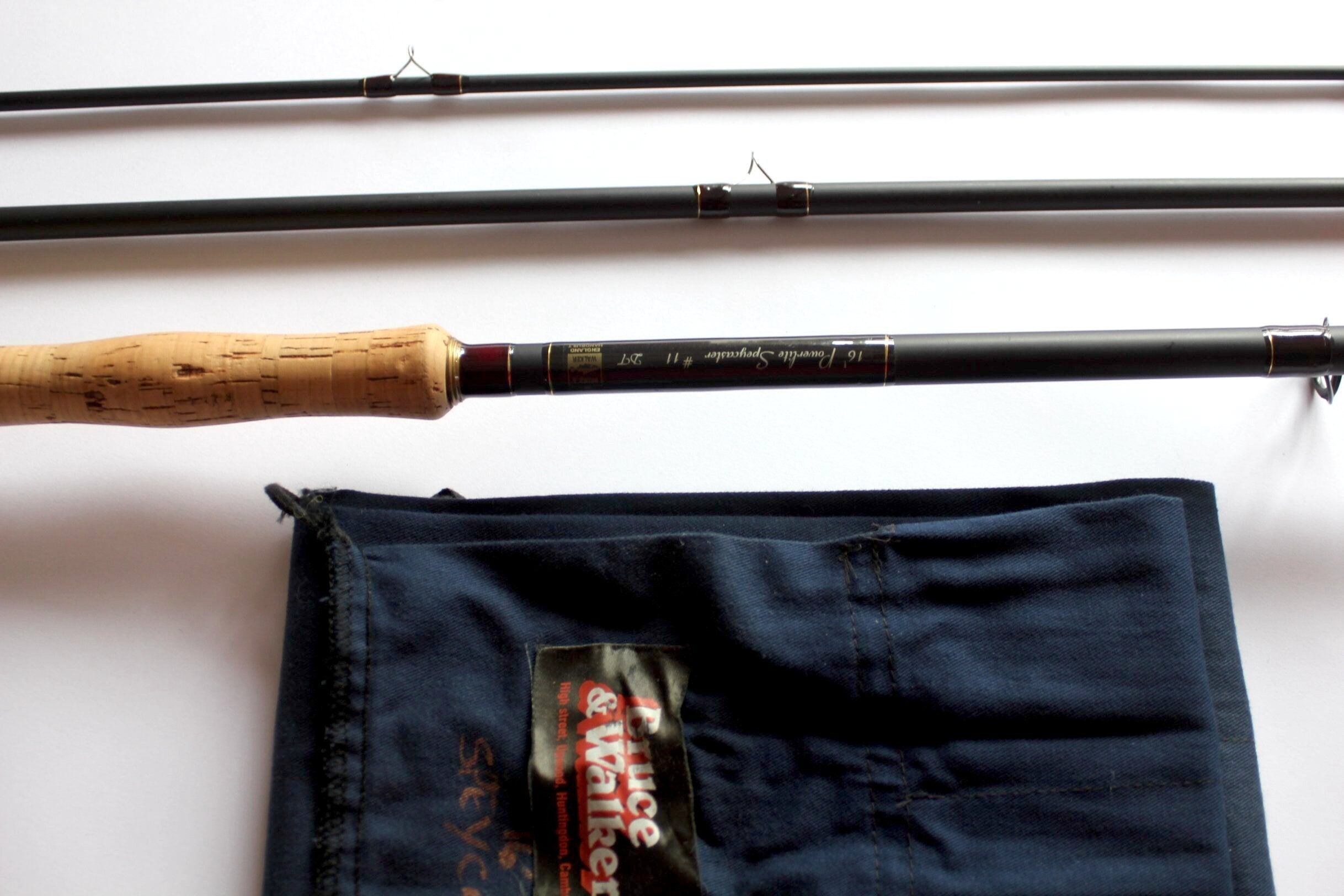 ブルース&ウォーカー Powerlite Speycaster 16' #11（Bruce