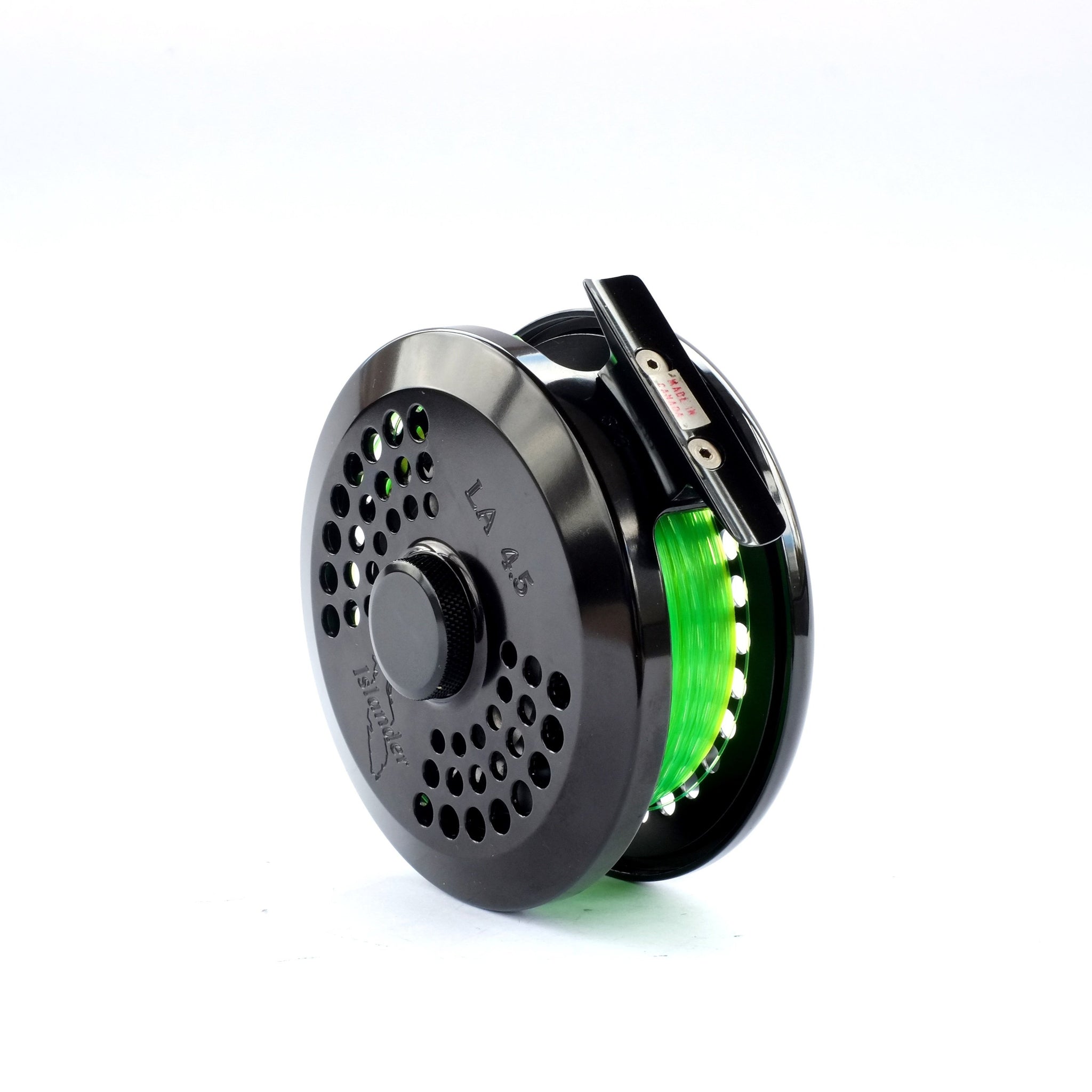Islander LA 4.5 Salmon-fly Reel, Black – Ireland's Antique Fishing Tackle