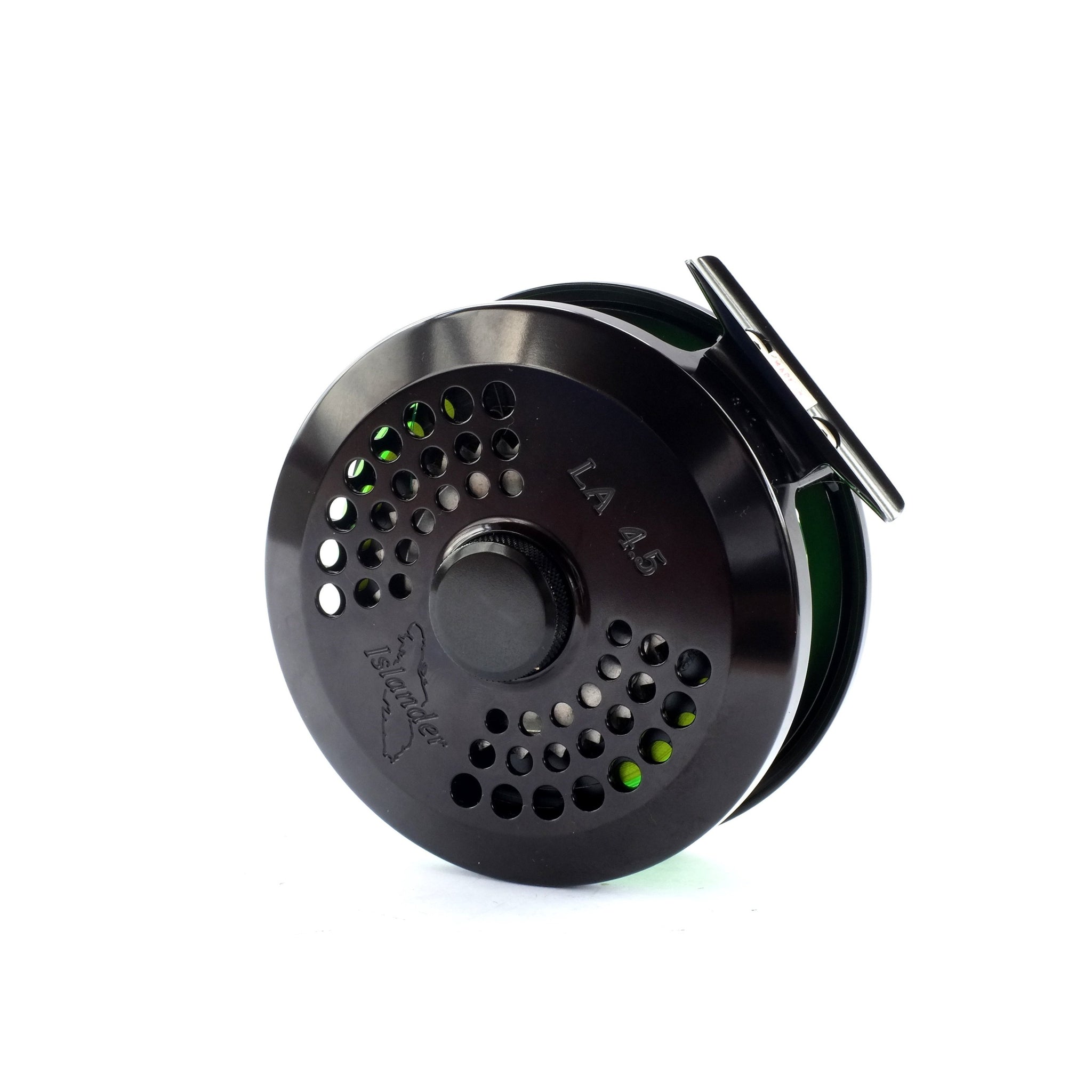 dutch fly reels la4 fly reel Islander LA 4.5 Salmon-fly Reel, Black – Ireland's Antique Fishing Tackle
