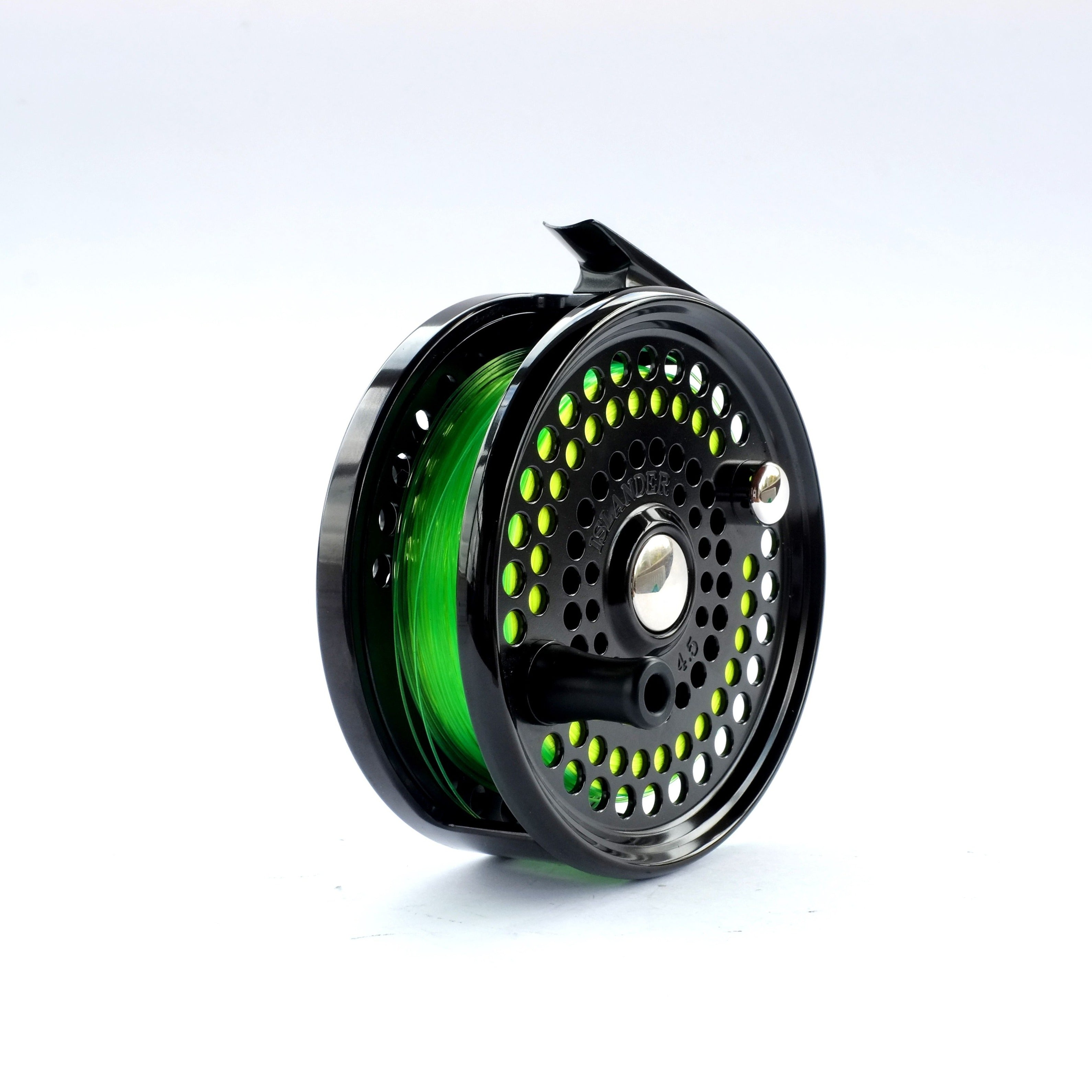 dutch fly reels la4 fly reel Islander LA 4.5 Salmon-fly Reel, Black – Ireland's Antique Fishing Tackle