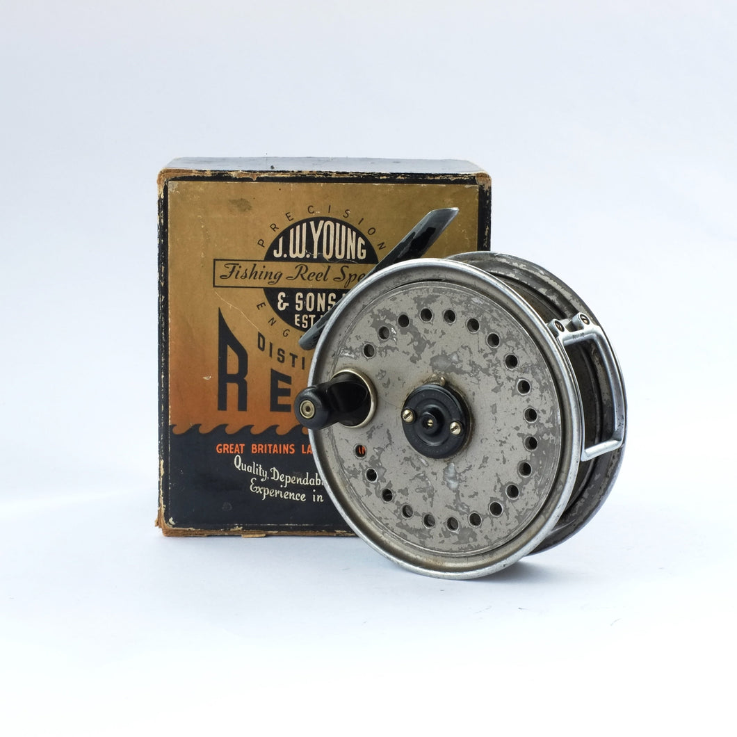 J.W.Young & Sons, Beaudex Reel – Ireland's Antique Fishing Tackle