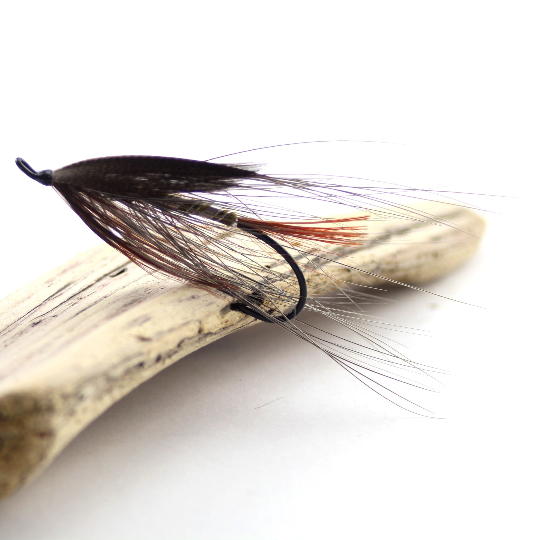 Lady Caroline 6/0 Spey Fly, By Davie McPhail – Ireland's Antique