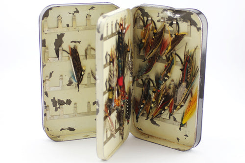 Fly Boxes Ireland's Antique Fishing Tackle Fly Boxes Ireland's Antique Fishing Tackle