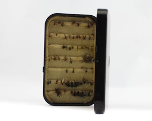Neroda Oxblood Deep Fly Box (Vintage)