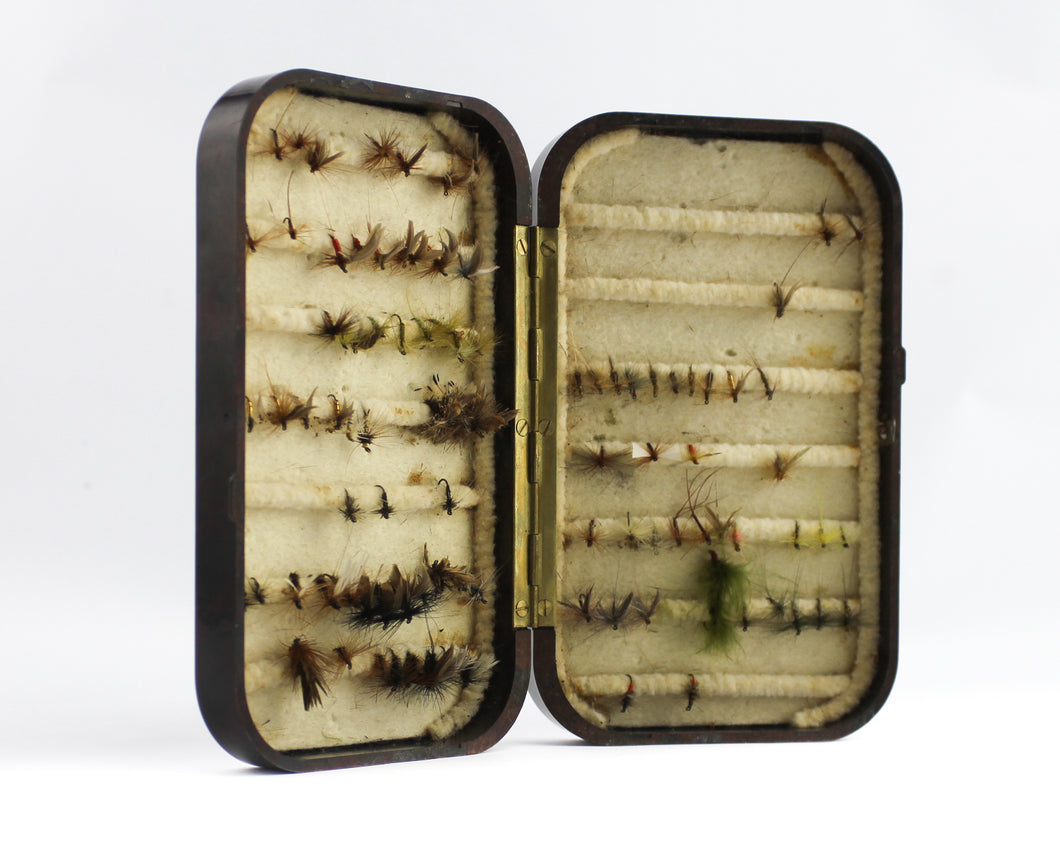 Neroda Oxblood Deep Fly Box (Vintage)