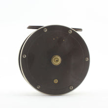Load image into Gallery viewer, P.D. Malloch Brass Reel 4 ¾&quot;
