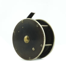 Load image into Gallery viewer, 4&quot; Malloch Brass &amp; Ebonite Reel