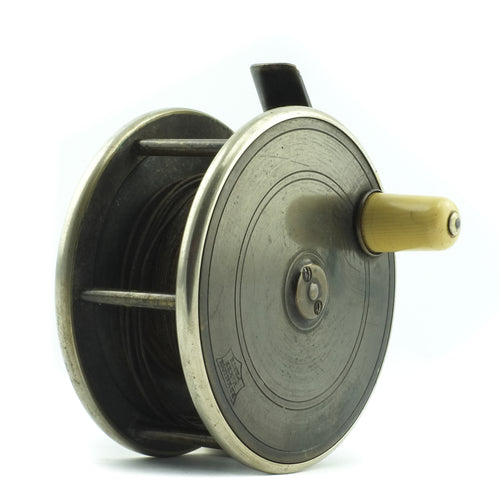 Buy Vintage Small Brass Fly Reel Uncleaned / Antique Fishing Reel Brass Fly  Reel Online in India 