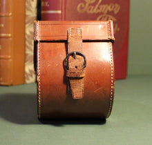 Load image into Gallery viewer, PD Malloch Leather Reel Case (Fits Reel 2.1/2&quot; x 4&quot;)